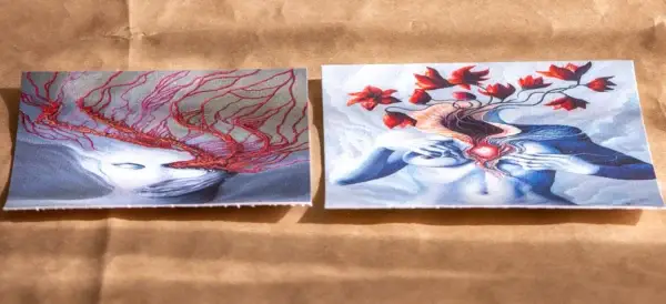 2 Amaryllis mini-prints - Image 6