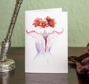 Tendrils II [card]