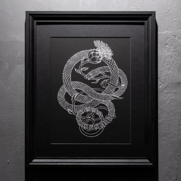 Snake and Thistle (Ouroboros) - Image 2