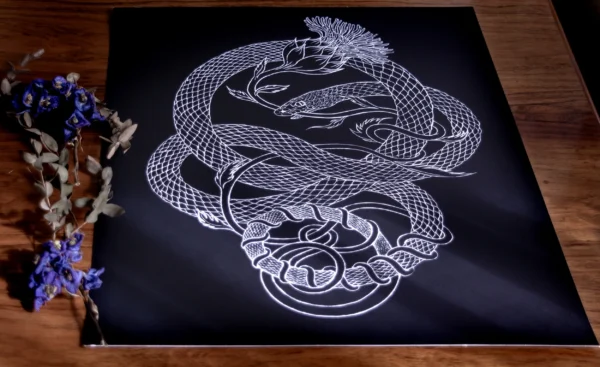Snake and Thistle (Ouroboros) - Image 7