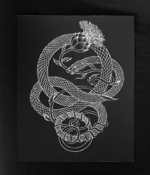 Snake and Thistle (Ouroboros)