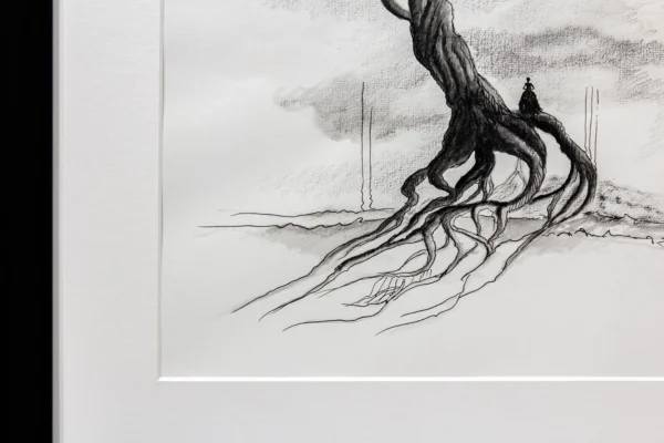 The Windswept Tree [original] - Image 5