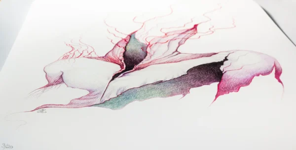 Tendrils I [limited edition print] - Image 9
