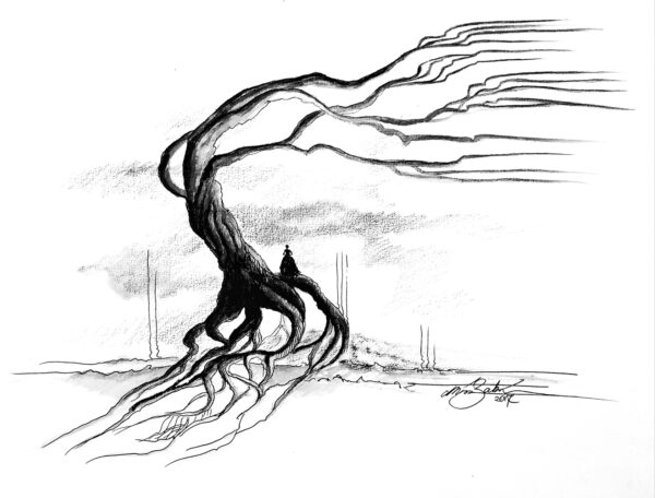 The Windswept Tree [original] - Image 2